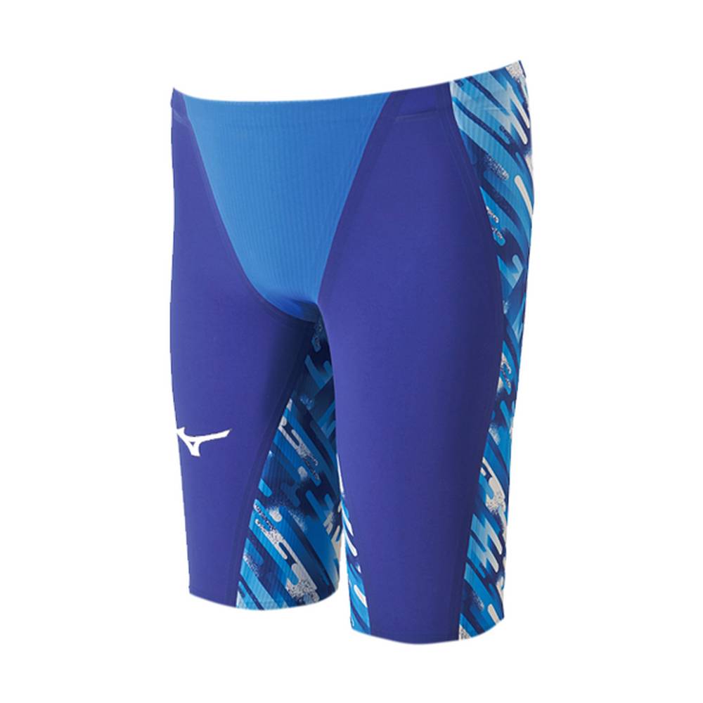 Trajes De Baño Mizuno GX-Sonic III MR Jammer Hombre Azul Real/Blancas Outlet PMJW-51830